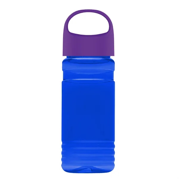 UpCycle Mini - 20 Oz. RPET Bottle With Oval Crest Lid.... from ASI 40480 Koozie Group