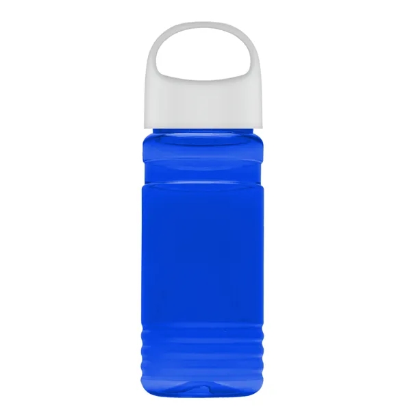UpCycle Mini - 20 Oz. RPET Bottle With Oval Crest Lid.... from ASI 40480 Koozie Group