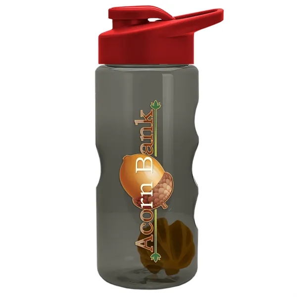 22 Oz. Mini Shaker Bottle with Drink Thru Lid... from ASI 40480 Koozie Group