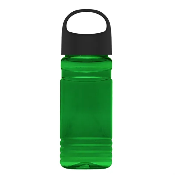 UpCycle Mini - 20 Oz. RPET Bottle With Oval Crest Lid.... from ASI 40480 Koozie Group