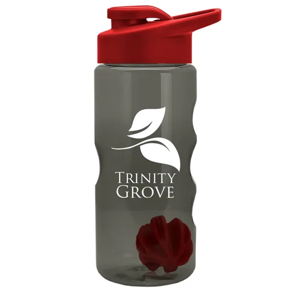 22 Oz. Mini Shaker Bottle with Drink Thru Lid... from ASI 40480 Koozie Group