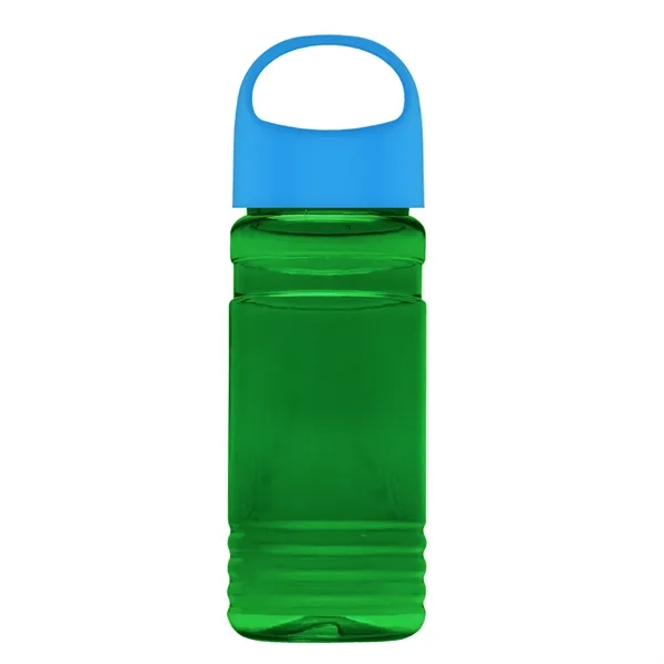 UpCycle Mini - 20 Oz. RPET Bottle With Oval Crest Lid.... from ASI 40480 Koozie Group