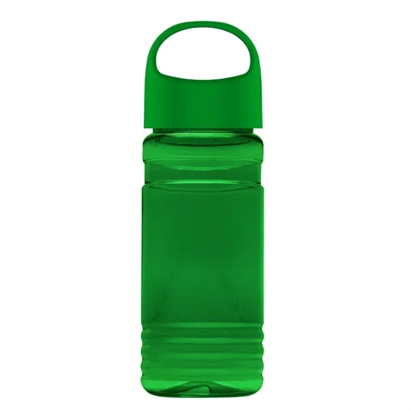 UpCycle Mini - 20 Oz. RPET Bottle With Oval Crest Lid.... from ASI 40480 Koozie Group