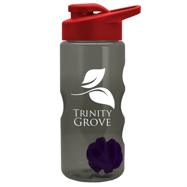 22 Oz. Mini Shaker Bottle with Drink Thru Lid... from ASI 40480 Koozie Group