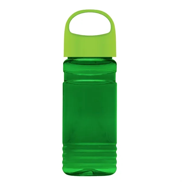 UpCycle Mini - 20 Oz. RPET Bottle With Oval Crest Lid.... from ASI 40480 Koozie Group
