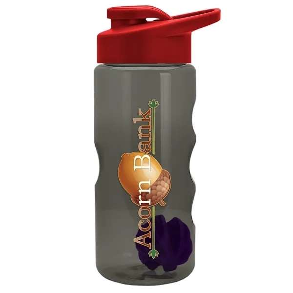 22 Oz. Mini Shaker Bottle with Drink Thru Lid... from ASI 40480 Koozie Group