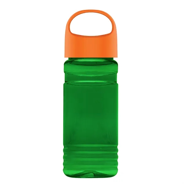 UpCycle Mini - 20 Oz. RPET Bottle With Oval Crest Lid.... from ASI 40480 Koozie Group