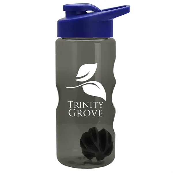 22 Oz. Mini Shaker Bottle with Drink Thru Lid... from ASI 40480 Koozie Group