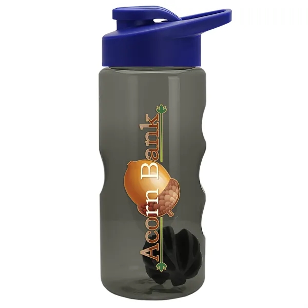22 Oz. Mini Shaker Bottle with Drink Thru Lid... from ASI 40480 Koozie Group