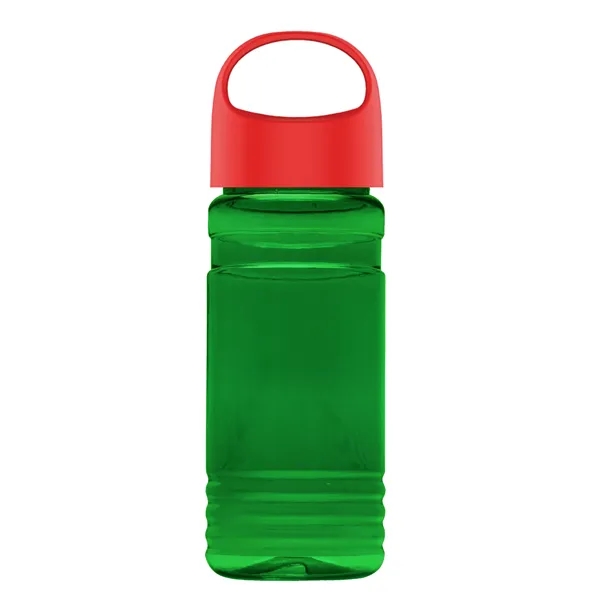 UpCycle Mini - 20 Oz. RPET Bottle With Oval Crest Lid.... from ASI 40480 Koozie Group