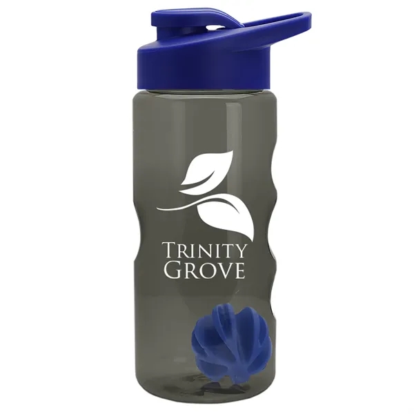 22 Oz. Mini Shaker Bottle with Drink Thru Lid... from ASI 40480 Koozie Group