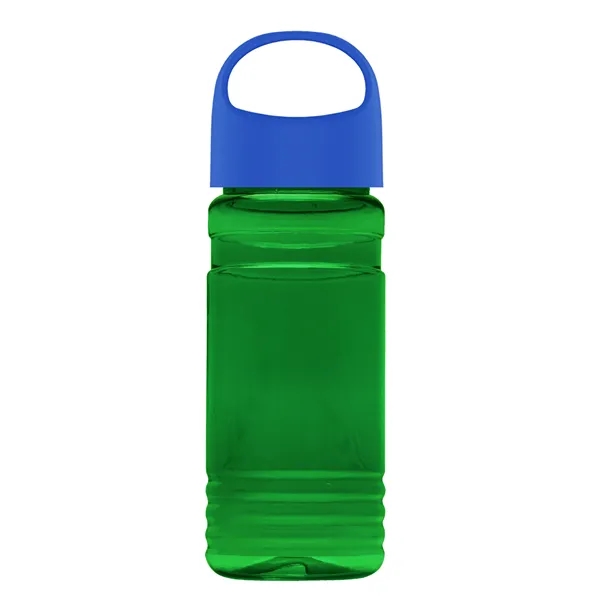 UpCycle Mini - 20 Oz. RPET Bottle With Oval Crest Lid.... from ASI 40480 Koozie Group