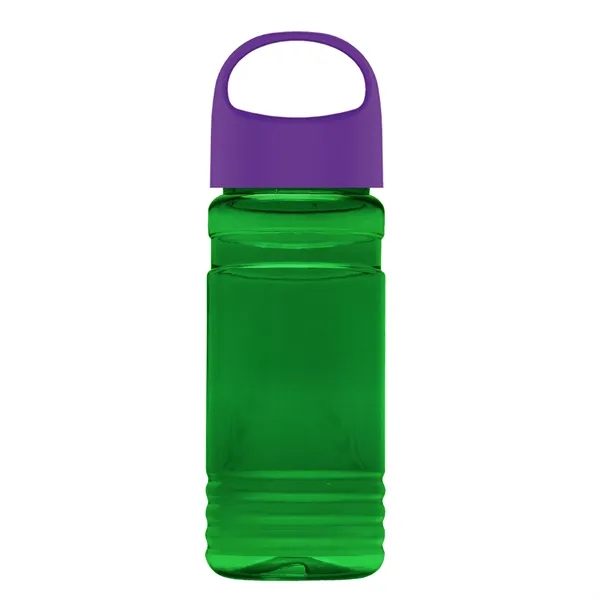 UpCycle Mini - 20 Oz. RPET Bottle With Oval Crest Lid.... from ASI 40480 Koozie Group