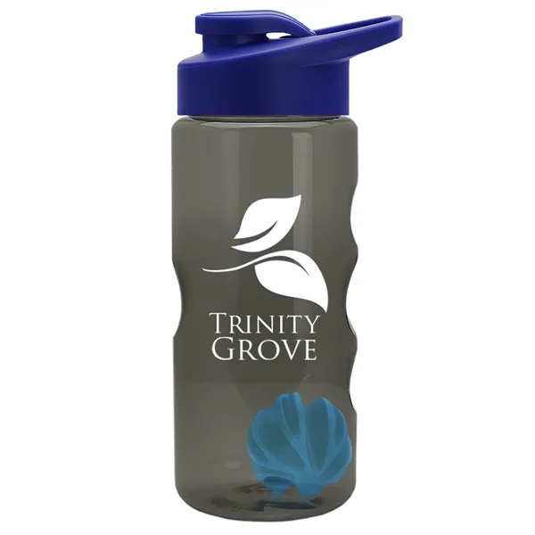 22 Oz. Mini Shaker Bottle with Drink Thru Lid... from ASI 40480 Koozie Group