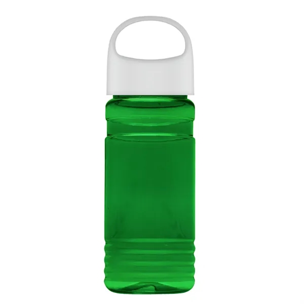 UpCycle Mini - 20 Oz. RPET Bottle With Oval Crest Lid.... from ASI 40480 Koozie Group