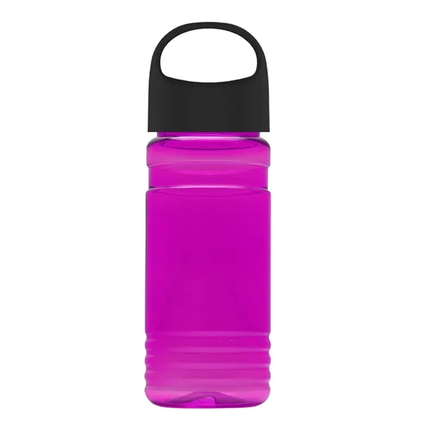 UpCycle Mini - 20 Oz. RPET Bottle With Oval Crest Lid.... from ASI 40480 Koozie Group