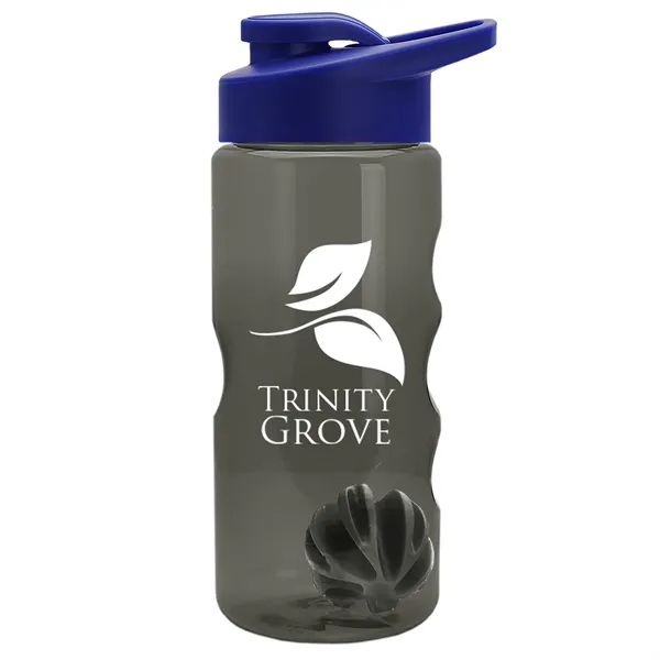 22 Oz. Mini Shaker Bottle with Drink Thru Lid... from ASI 40480 Koozie Group