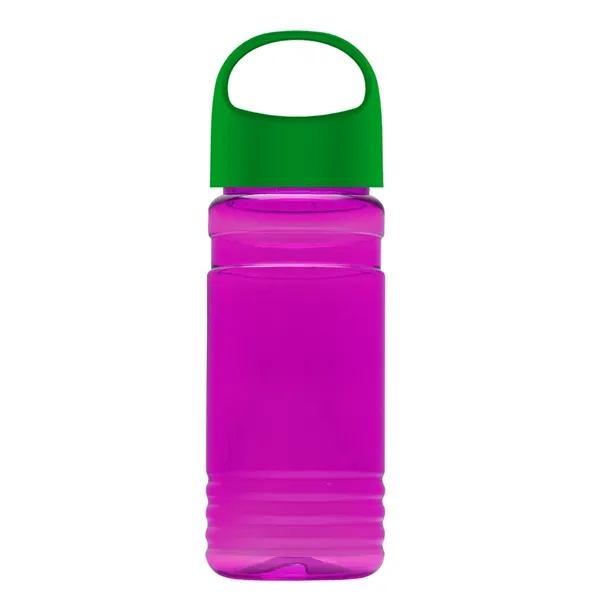UpCycle Mini - 20 Oz. RPET Bottle With Oval Crest Lid.... from ASI 40480 Koozie Group