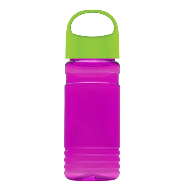 UpCycle Mini - 20 Oz. RPET Bottle With Oval Crest Lid.... from ASI 40480 Koozie Group