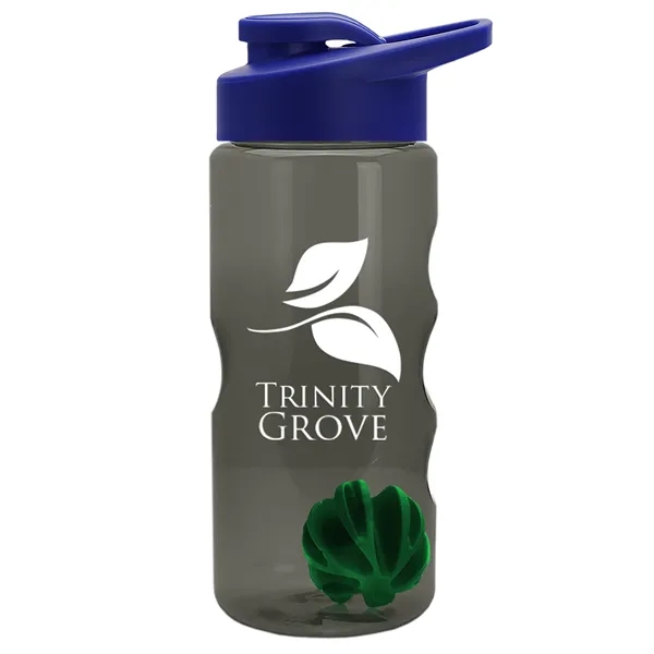 22 Oz. Mini Shaker Bottle with Drink Thru Lid... from ASI 40480 Koozie Group