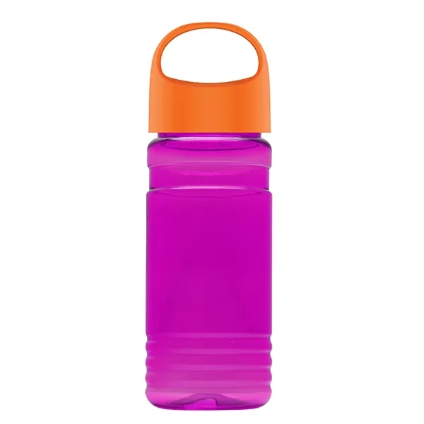 UpCycle Mini - 20 Oz. RPET Bottle With Oval Crest Lid.... from ASI 40480 Koozie Group