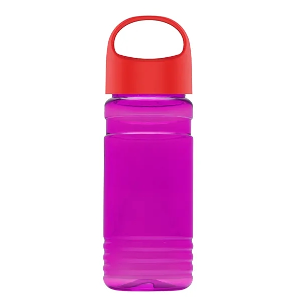 UpCycle Mini - 20 Oz. RPET Bottle With Oval Crest Lid.... from ASI 40480 Koozie Group