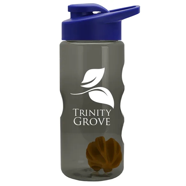 22 Oz. Mini Shaker Bottle with Drink Thru Lid... from ASI 40480 Koozie Group