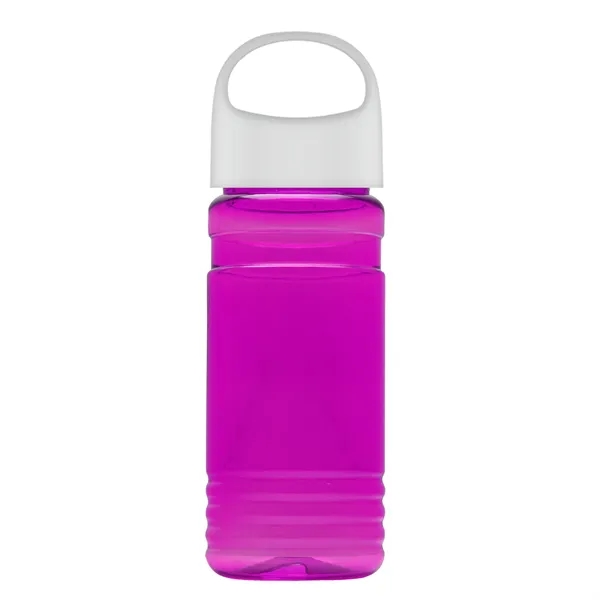 UpCycle Mini - 20 Oz. RPET Bottle With Oval Crest Lid.... from ASI 40480 Koozie Group