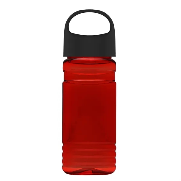 UpCycle Mini - 20 Oz. RPET Bottle With Oval Crest Lid.... from ASI 40480 Koozie Group
