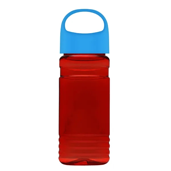 UpCycle Mini - 20 Oz. RPET Bottle With Oval Crest Lid.... from ASI 40480 Koozie Group
