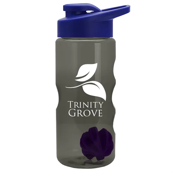 22 Oz. Mini Shaker Bottle with Drink Thru Lid... from ASI 40480 Koozie Group