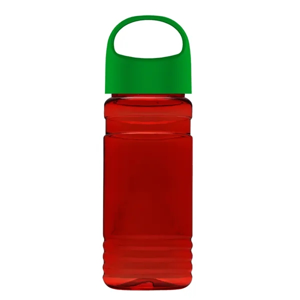 UpCycle Mini - 20 Oz. RPET Bottle With Oval Crest Lid.... from ASI 40480 Koozie Group
