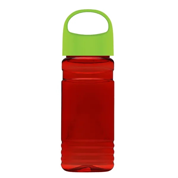 UpCycle Mini - 20 Oz. RPET Bottle With Oval Crest Lid.... from ASI 40480 Koozie Group