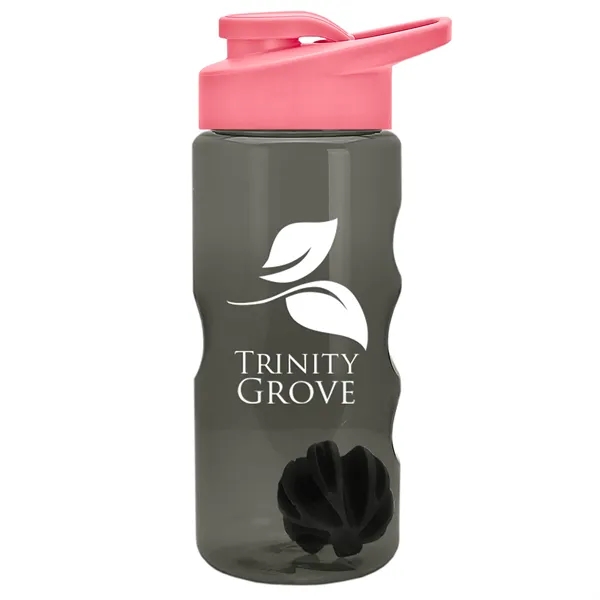 22 Oz. Mini Shaker Bottle with Drink Thru Lid... from ASI 40480 Koozie Group