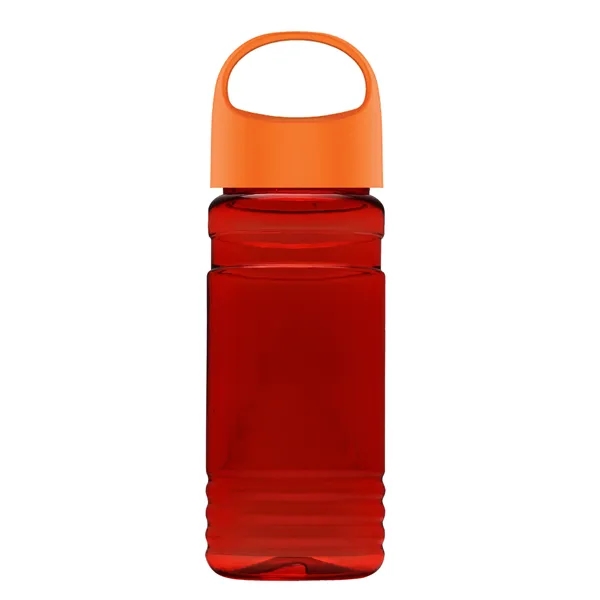 UpCycle Mini - 20 Oz. RPET Bottle With Oval Crest Lid.... from ASI 40480 Koozie Group