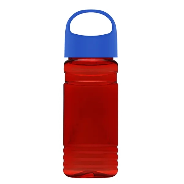 UpCycle Mini - 20 Oz. RPET Bottle With Oval Crest Lid.... from ASI 40480 Koozie Group
