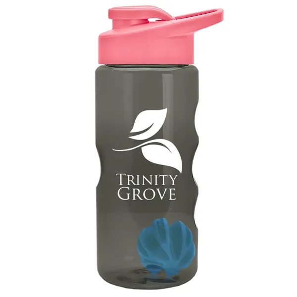 22 Oz. Mini Shaker Bottle with Drink Thru Lid... from ASI 40480 Koozie Group
