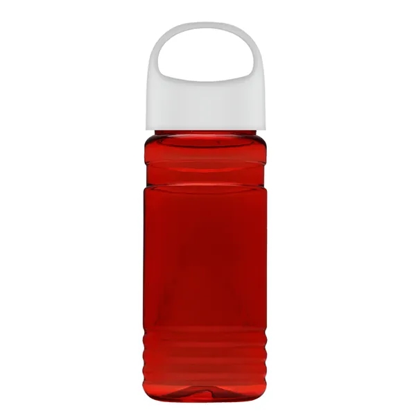 UpCycle Mini - 20 Oz. RPET Bottle With Oval Crest Lid.... from ASI 40480 Koozie Group