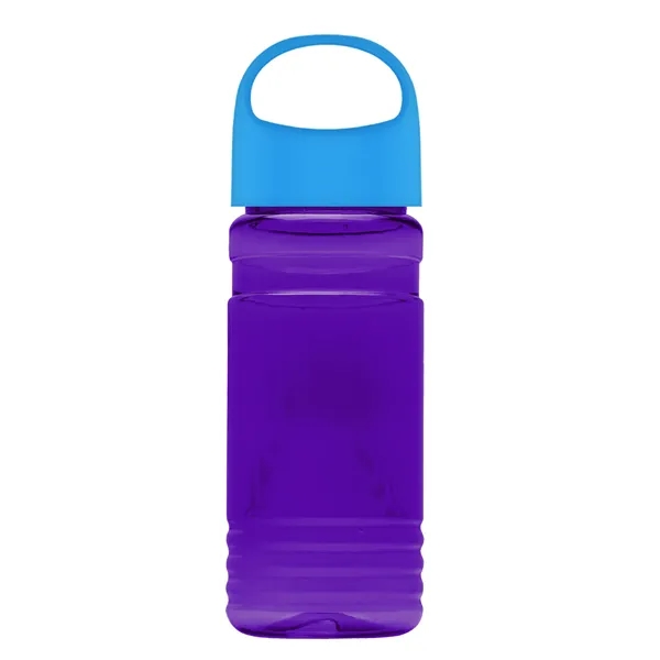 UpCycle Mini - 20 Oz. RPET Bottle With Oval Crest Lid.... from ASI 40480 Koozie Group
