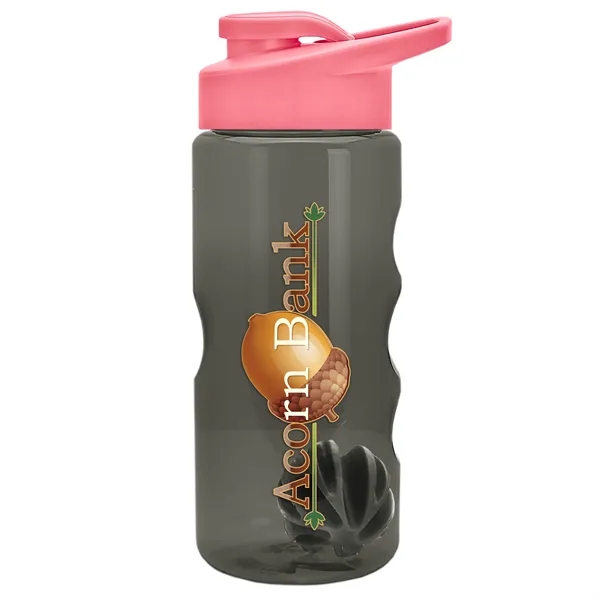 22 Oz. Mini Shaker Bottle with Drink Thru Lid... from ASI 40480 Koozie Group