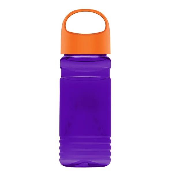 UpCycle Mini - 20 Oz. RPET Bottle With Oval Crest Lid.... from ASI 40480 Koozie Group