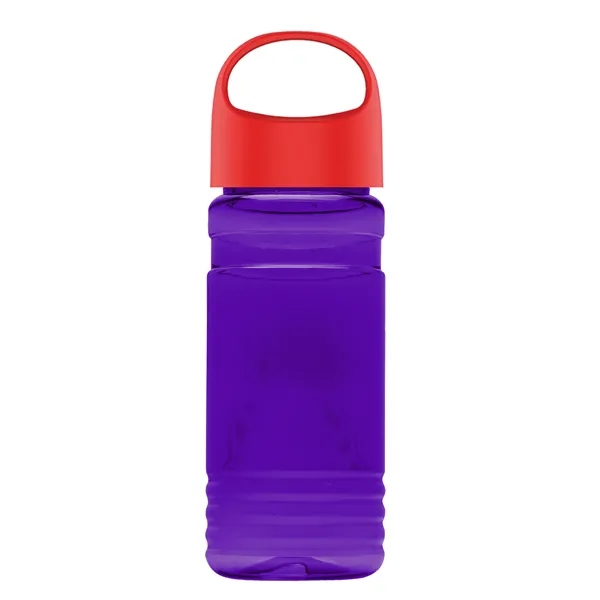 UpCycle Mini - 20 Oz. RPET Bottle With Oval Crest Lid.... from ASI 40480 Koozie Group
