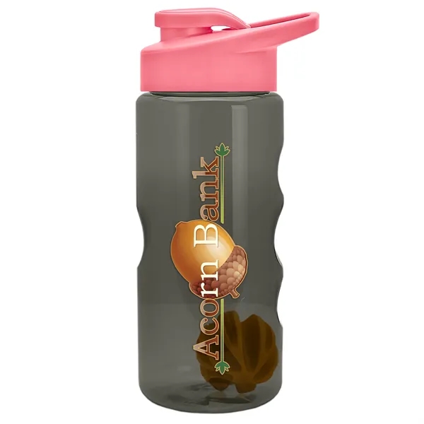 22 Oz. Mini Shaker Bottle with Drink Thru Lid... from ASI 40480 Koozie Group