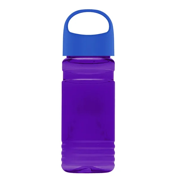 UpCycle Mini - 20 Oz. RPET Bottle With Oval Crest Lid.... from ASI 40480 Koozie Group
