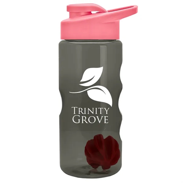 22 Oz. Mini Shaker Bottle with Drink Thru Lid... from ASI 40480 Koozie Group