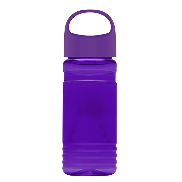 UpCycle Mini - 20 Oz. RPET Bottle With Oval Crest Lid.... from ASI 40480 Koozie Group