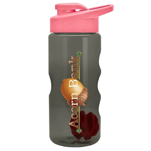 22 Oz. Mini Shaker Bottle with Drink Thru Lid... from ASI 40480 Koozie Group
