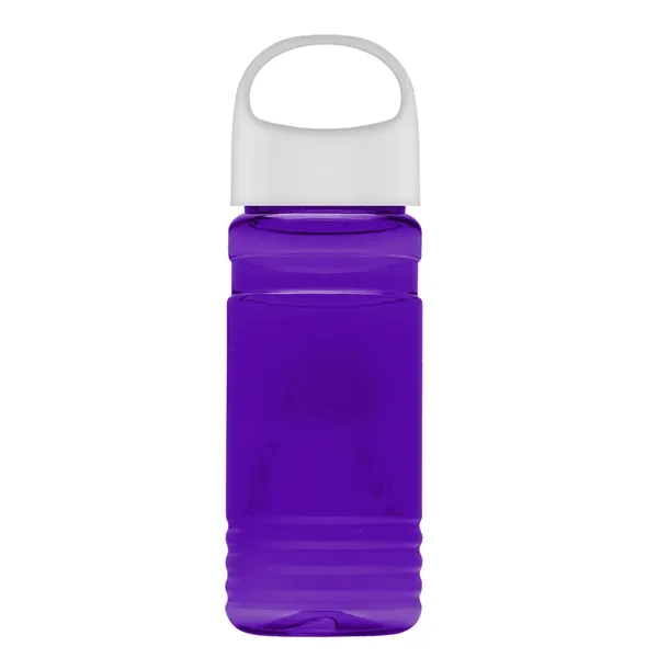 UpCycle Mini - 20 Oz. RPET Bottle With Oval Crest Lid.... from ASI 40480 Koozie Group