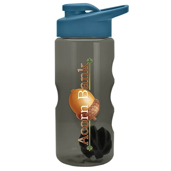 22 Oz. Mini Shaker Bottle with Drink Thru Lid... from ASI 40480 Koozie Group