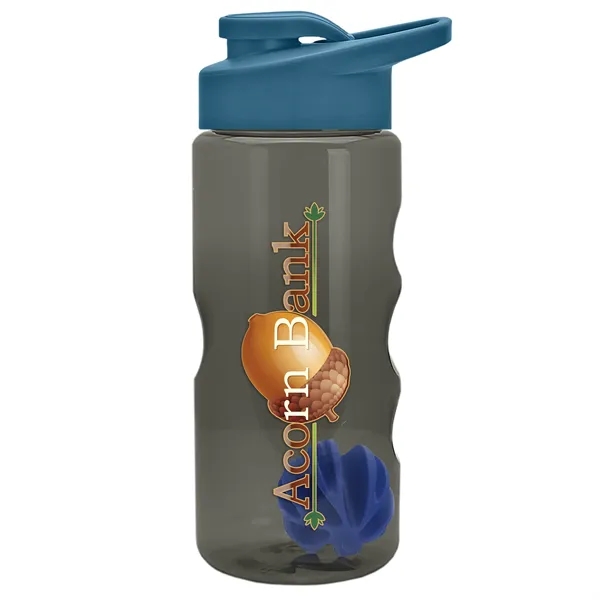 22 Oz. Mini Shaker Bottle with Drink Thru Lid... from ASI 40480 Koozie Group